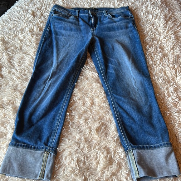 Joe's Jeans Denim - Joe’s Jeans Cropped Jean, size 29.